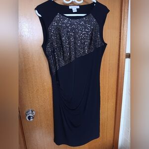 LIZ CLAIBORNE Black Dress Size 6